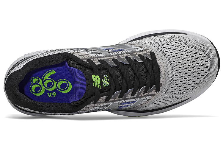 Lookbook New Balance 860v9 Azul 'Blanco' M860WB9