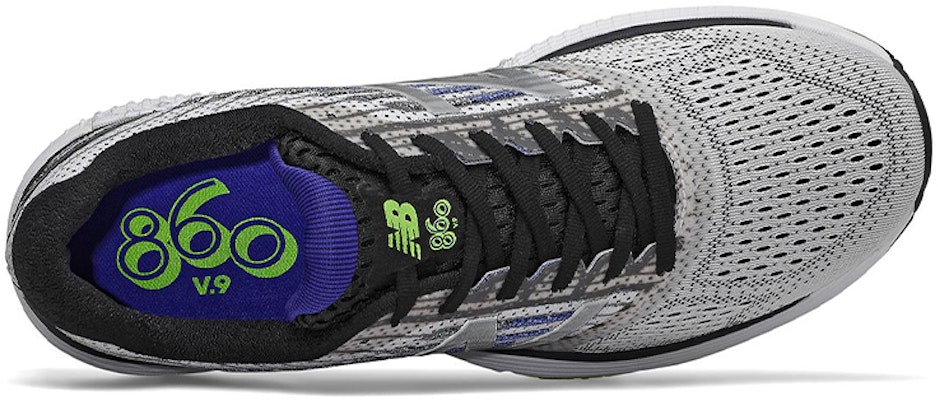 New Balance 860v9 Azul 'Blanco' M860WB9 Lookbook New Balance 860v9 Azul 'Blanco' M860WB9