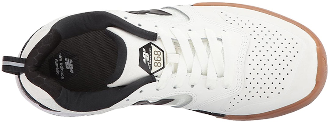 New Balance 868 耐磨防滑休閒板鞋 海鹽白 Lookbook New Balance 868 耐磨防滑休閒板鞋 海鹽白