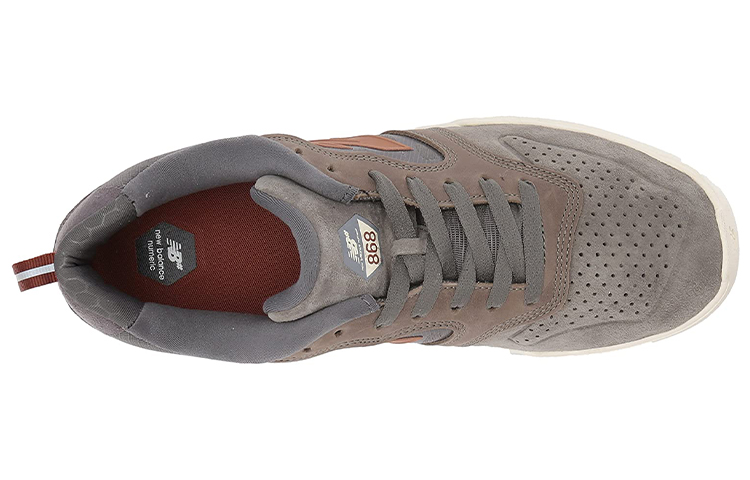 Lookbook New Balance 868 Low 'Coklat Zaitun' NM868AT