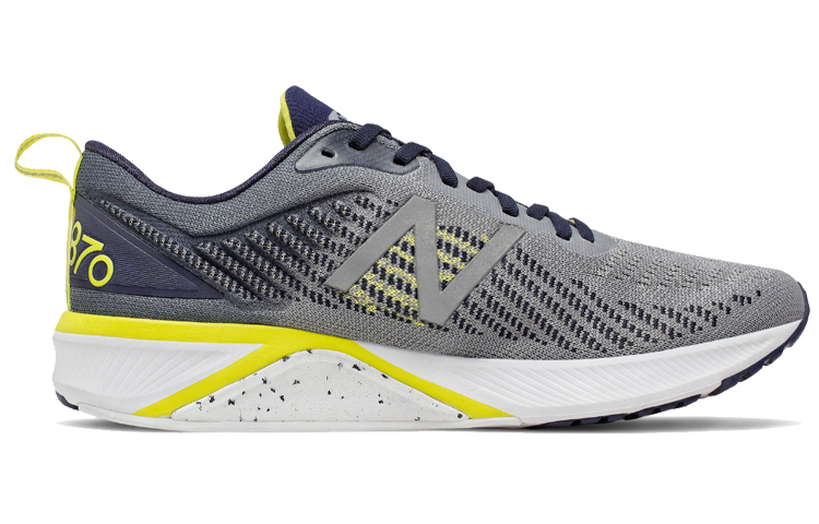 Order New Balance 870v5 Amarillo/Grey M870GY5