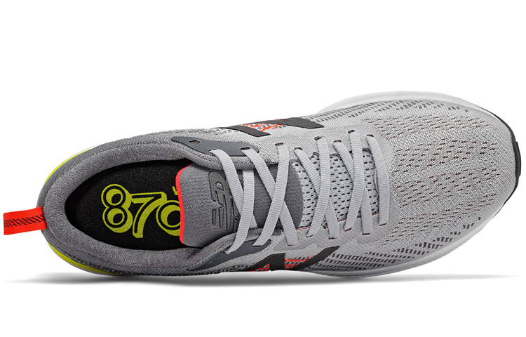 Shop New Balance 870V5 D Grau/Gelb M870GM5