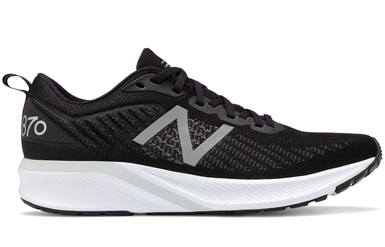 Order New Balance 870v5 Sneaker Schwarz/Weiß M870BW5