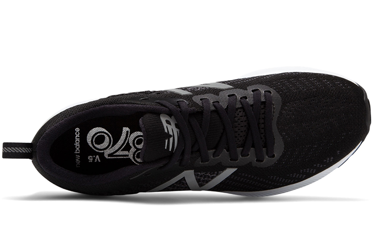 Lookbook New Balance 870v5 Sneaker Schwarz/Weiß M870BW5