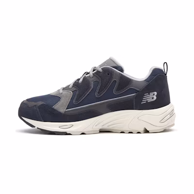NB 875 Series Low-TopRunning Shoes Dark-Blue 'White Gray'