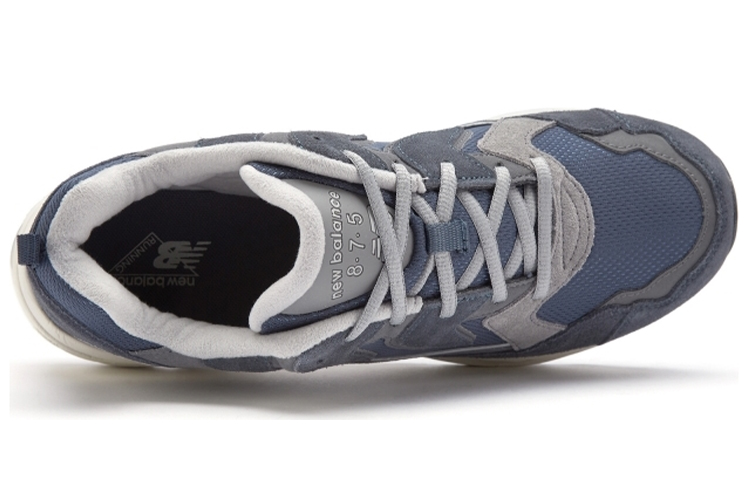 Shop New Balance 875 Sepatu Lari Low-Top Biru Tua 'Putih Abu' ML875LB