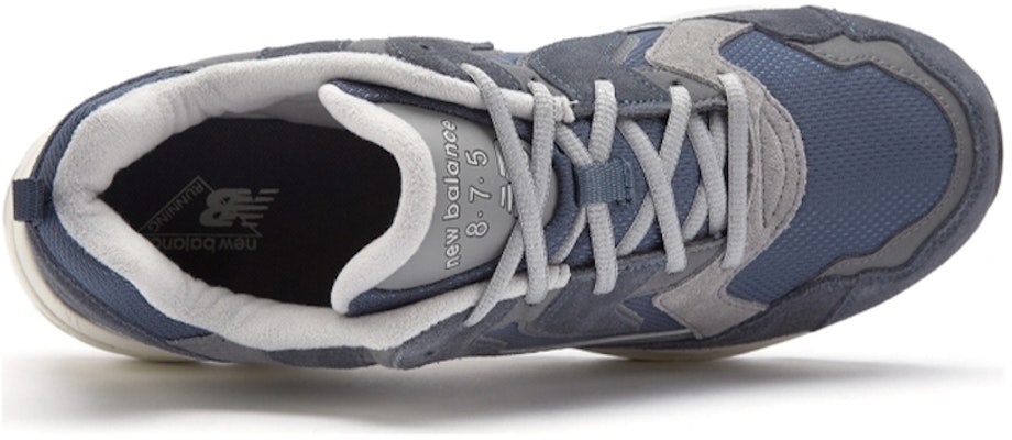 New Balance 875 Sepatu Lari Low-Top Biru Tua 'Putih Abu' ML875LB Shop New Balance 875 Sepatu Lari Low-Top Biru Tua 'Putih Abu' ML875LB