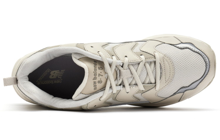 Order New Balance 875系列 減震耐磨 低筒 運動休閒鞋 男女同款 米色