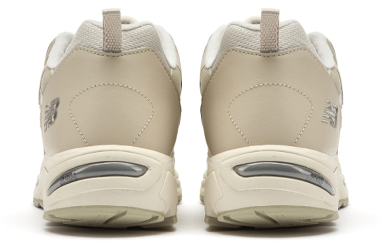 Lookbook New Balance 875系列 減震耐磨 低筒 運動休閒鞋 男女同款 米色