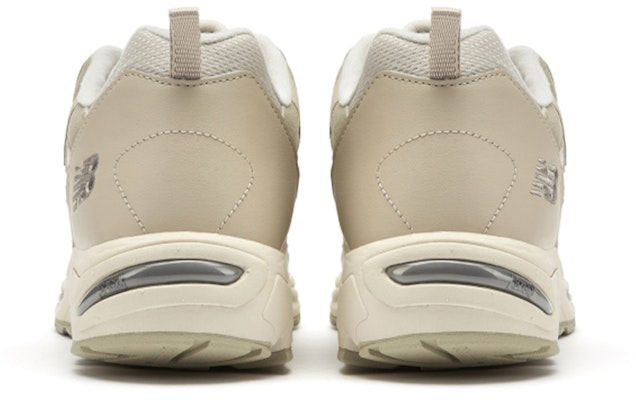 New Balance 875系列 減震耐磨 低筒 運動休閒鞋 男女同款 米色 Lookbook New Balance 875系列 減震耐磨 低筒 運動休閒鞋 男女同款 米色