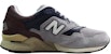 New Balance 878 NB Merah Kelabu 'Grey' ML878CA