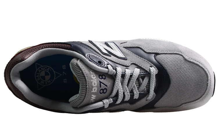 Shop 新百伦878 NB红灰配色 '灰' ML878CA