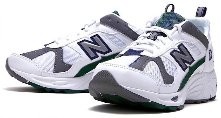 New Balance 878 /Green 'White' CM878RSC Lookbook New Balance 878 /Green 'White' CM878RSC