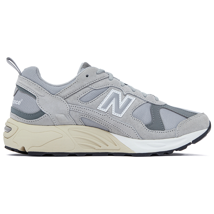 Lookbook New Balance 878 'Light Grey Silver' CM878MT1