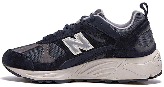 뉴발란스 878 네이비 실버 (New Balance 878 네이비 실버) CM878KE1 Buy 뉴발란스 878 네이비 실버 (New Balance 878 네이비 실버) CM878KE1