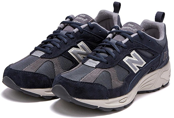 New Balance 878 'Azul Marino Plata' CM878KE1 Lookbook New Balance 878 'Azul Marino Plata' CM878KE1