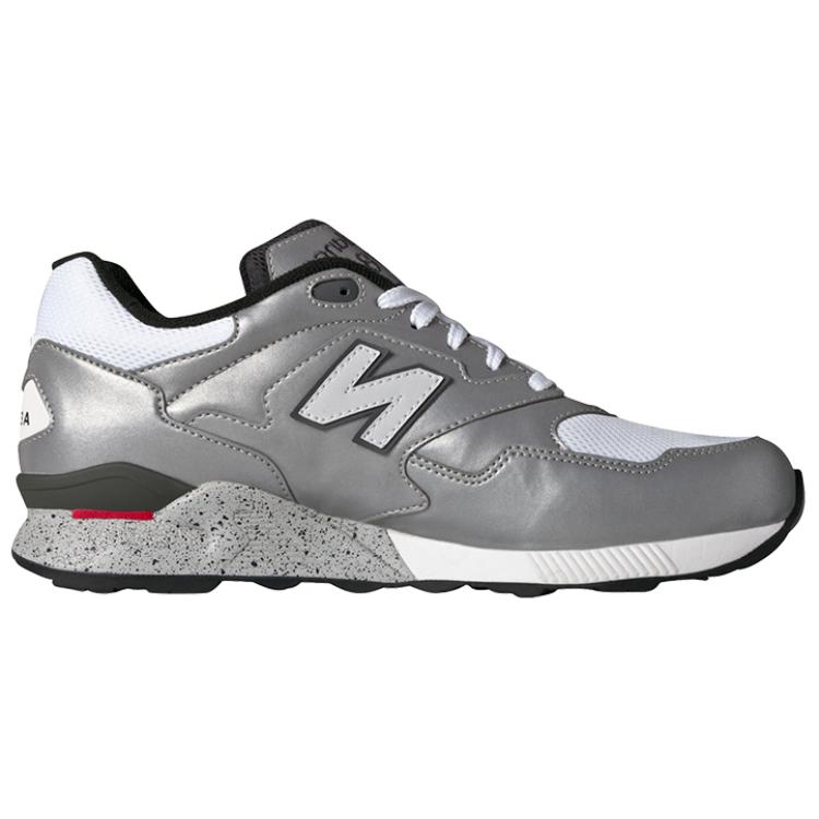 Order New Balance NB 878 耐磨 低筒 運動休閒鞋 男女同款 銀色
