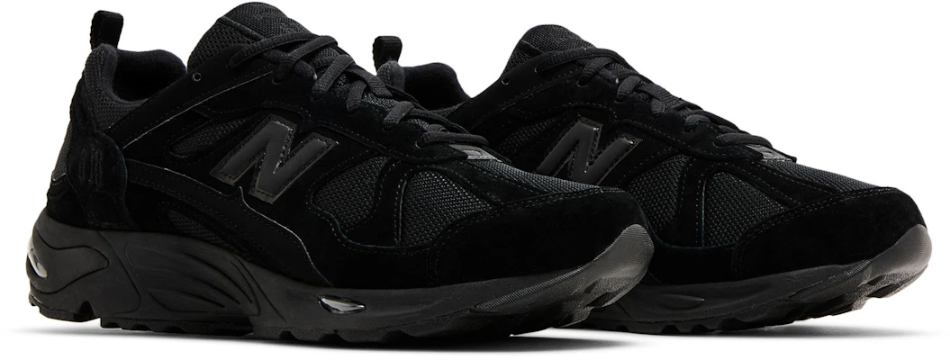 New Balance 878 'Triple Black' Sepatu Hitam Triple CM878XL 1