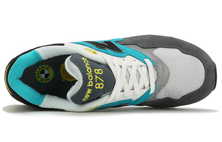 Lookbook New Balance 878 'White' ML878AAC