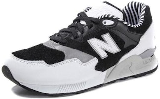 ニューバランス878 白黒紺 ML878NPA Lookbook ニューバランス878 白黒紺 ML878NPA