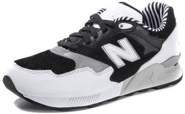 New Balance 878 'White Black Navy' ML878NPA Lookbook New Balance 878 'White Black Navy' ML878NPA