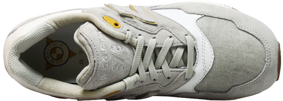 New Balance 878 Beige/Blanco ML878OSC Lookbook New Balance 878 Beige/Blanco ML878OSC