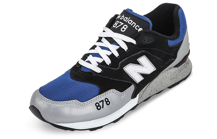 Order New Balance 878 Biru Abu-abu 'Hitam' ML878KC
