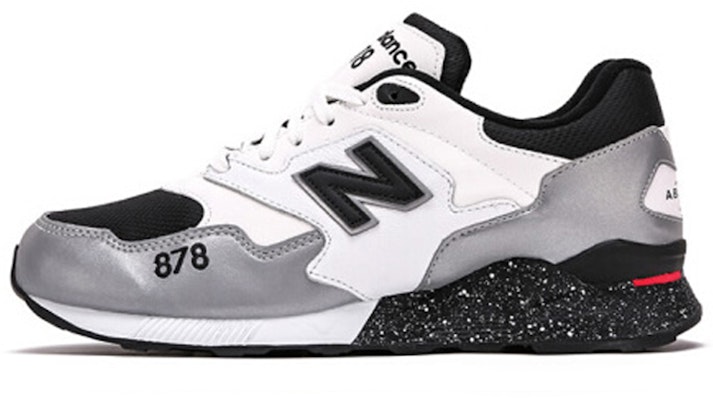 New Balance NB878 D 'Black White Grey' ML878SY Buy New Balance NB878 D 'Black White Grey' ML878SY