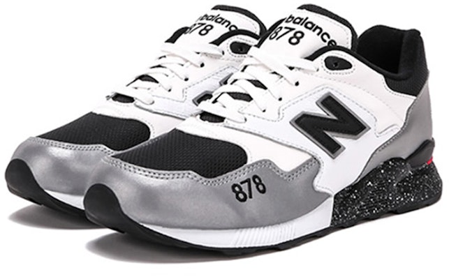 New Balance NB878 D 'Black White Grey' ML878SY Lookbook New Balance NB878 D 'Black White Grey' ML878SY