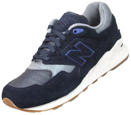 New Balance 878 Abzorb Biru Gelap 'Biru' ML878OSB Lookbook New Balance 878 Abzorb Biru Gelap 'Biru' ML878OSB