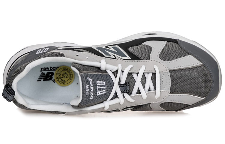 Lookbook 뉴발란스 NB 878 그레이 블랙 유니섹스 '블랙 그레이' CM878GRY CM878GRY