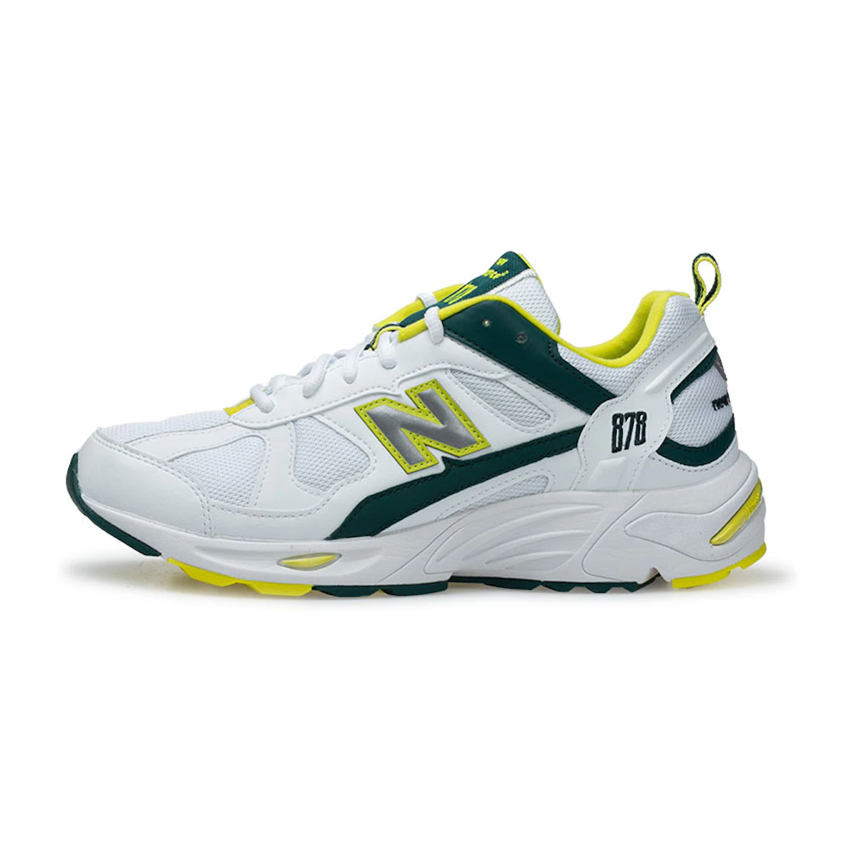 Buy New Balance NB 878 'White Green Yellow' CM878RSA Novelship
