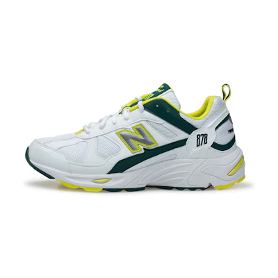 NB NB 878 'White Green Yellow'