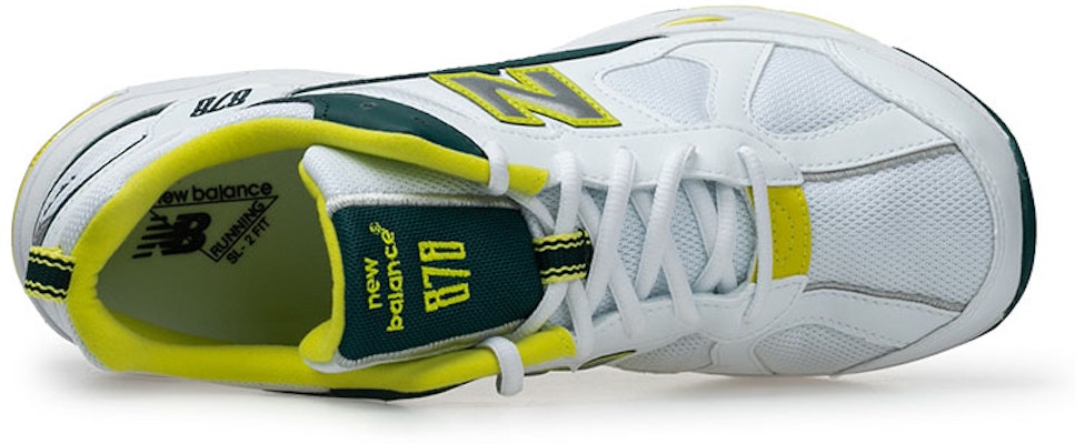 Buy New Balance NB 878 White Green Yellow CM878RSA Novelship