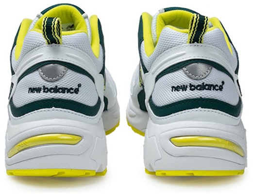 Buy New Balance NB 878 White Green Yellow CM878RSA Novelship