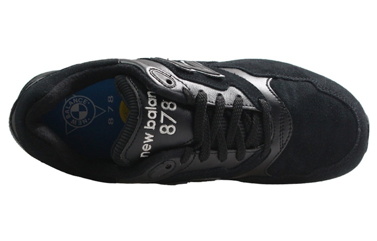 Lookbook New Balance 878 NB 'Black Grey' ML878CB