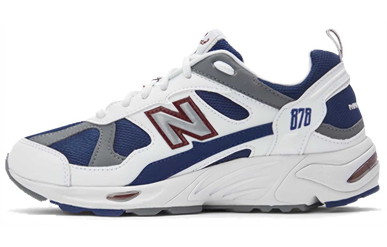 Buy New Balance 878 Serie Blanco Azul CM878RSD