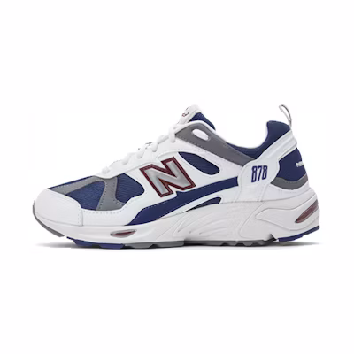 NB 878 Series White Blue