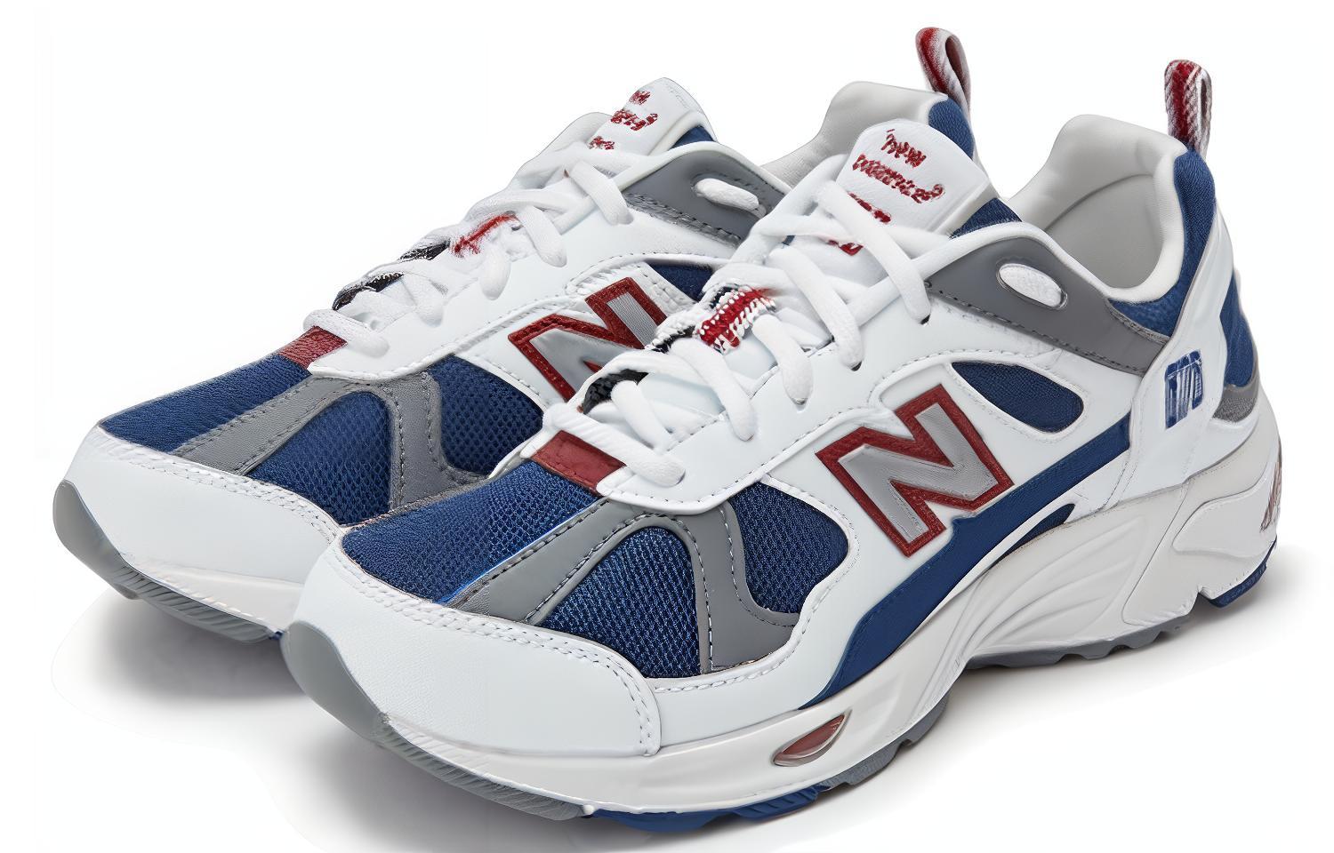 Lookbook New Balance 878 Serie Blanco Azul CM878RSD