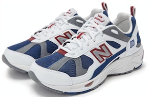 New Balance 878 Siri Putih Biru CM878RSD Lookbook New Balance 878 Siri Putih Biru CM878RSD