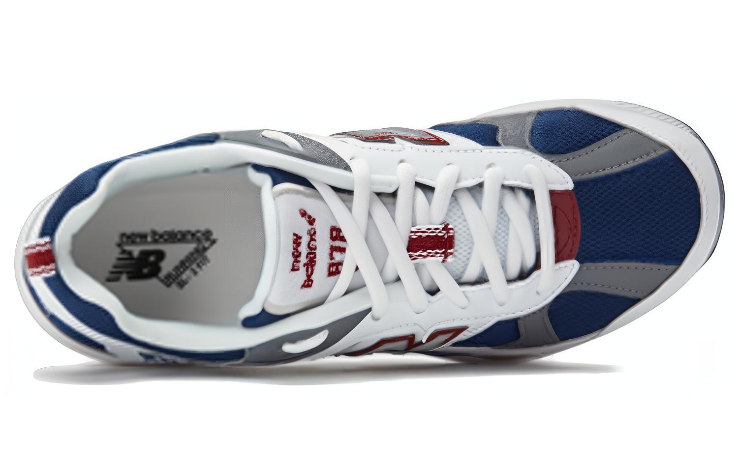 Shop New Balance 878 Serie Blanco Azul CM878RSD