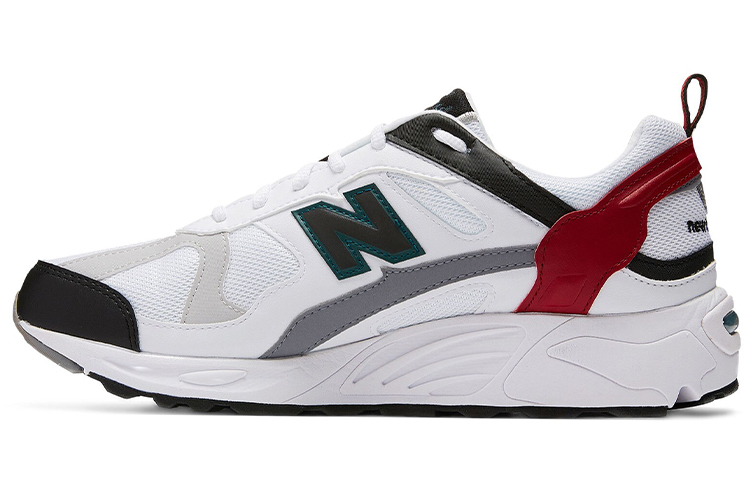 New Balance 878 Series White Red CM878WRE