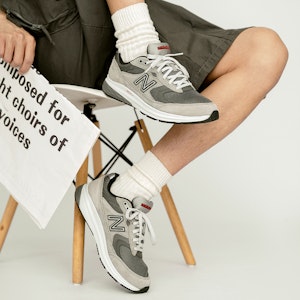 New Balance 880 'Gun Metal' Lelaki Perak Gelap MW880CF3 3