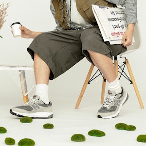 New Balance 880 'Gun Metal' Lelaki Perak Gelap MW880CF3 Details for New Balance 880 'Gun Metal' Lelaki Perak Gelap MW880CF3