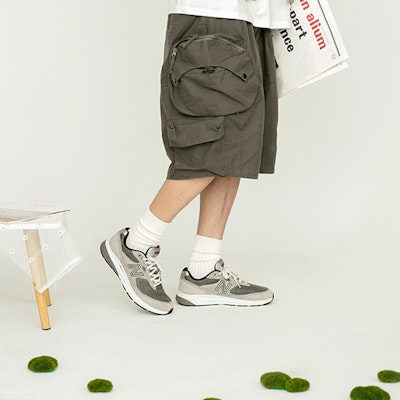 New Balance 880 'Gun Metal' Sepatu Pria MW880CF3 Sizing New Balance 880 'Gun Metal' Sepatu Pria MW880CF3