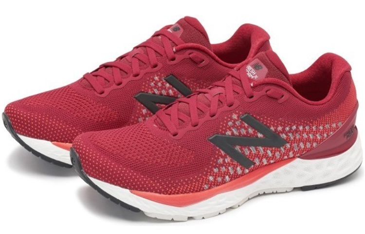 NB 880 D Sneakers Red 圖 2