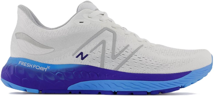 New Balance Fresh Foam X 880 v12 'White Blue' M880H12 Order New Balance Fresh Foam X 880 v12 'White Blue' M880H12