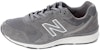 New Balance 880 Series v4 Penyerap Hentakan Tahan Haus Anti-Gelincir Kelabu. MW880GS4