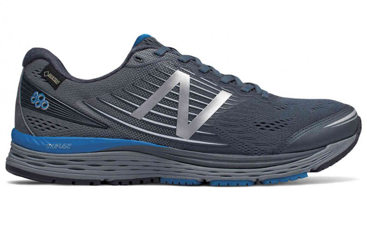 Order New Balance 880 Série v8 GTX Gris/Bleu M880GX8
