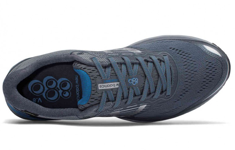 Lookbook New Balance 880 Série v8 GTX Gris/Bleu M880GX8